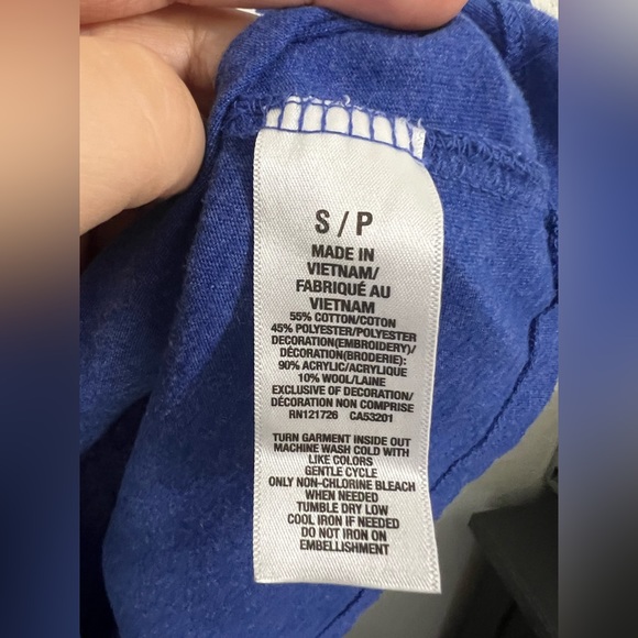 Aeropostale Blue NY 1987 Tee Size Small - Picture 5 of 5